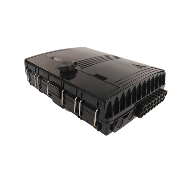 Custom Made 16 Cores FTTH Optical Fiber Termination Box Manufacturer