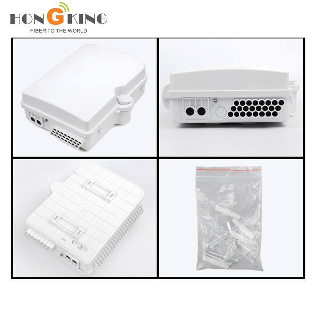 24 Cores FTTH Fiber Optic Distribution Box with Splitter