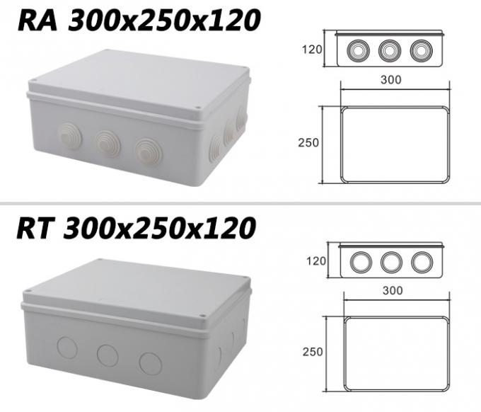 12 Ports Waterproof Wiring Junction Box IP67 Solar Combiner Box