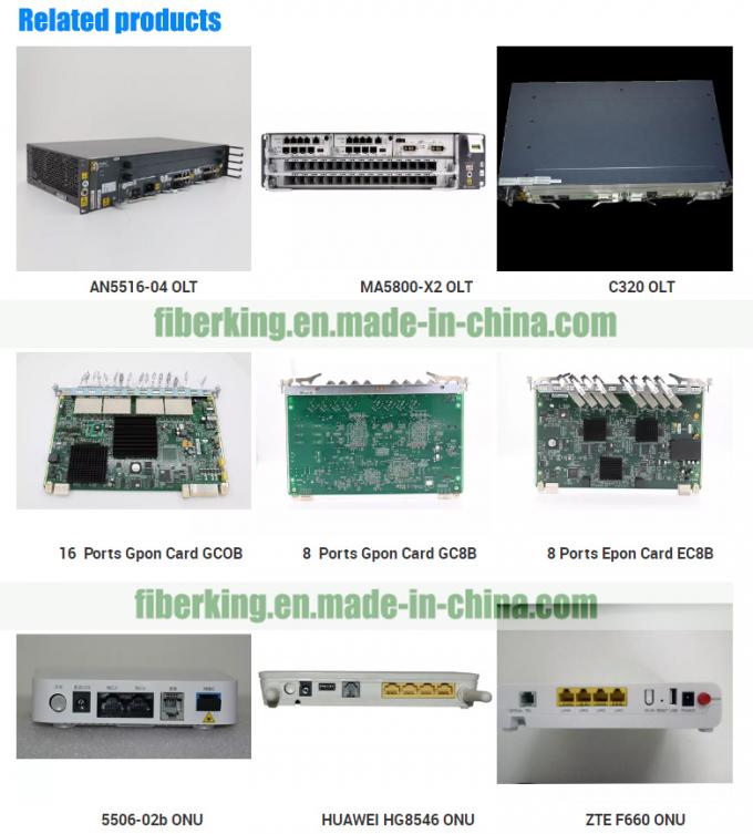 H801mpwc Dual DC Power Board Card for Huawei Ma5608t Olt