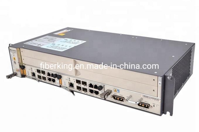 Ma5608t Dual 10ge DC Huawei Olt Chassis with 2xmcud1 1xmpwc