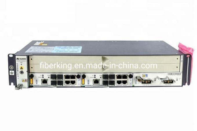 Ma5608t Dual 10ge DC Huawei Olt Chassis with 2xmcud1 1xmpwc