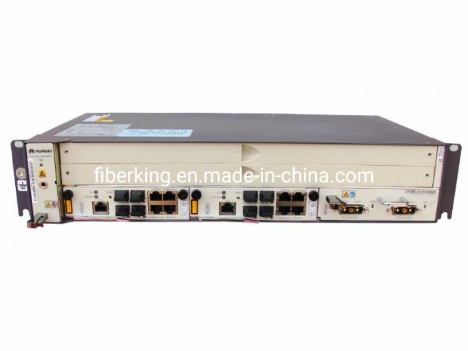 Ma5608t Dual Ge AC Olt Huawei Chassis with 2xmcud 1xmpwd