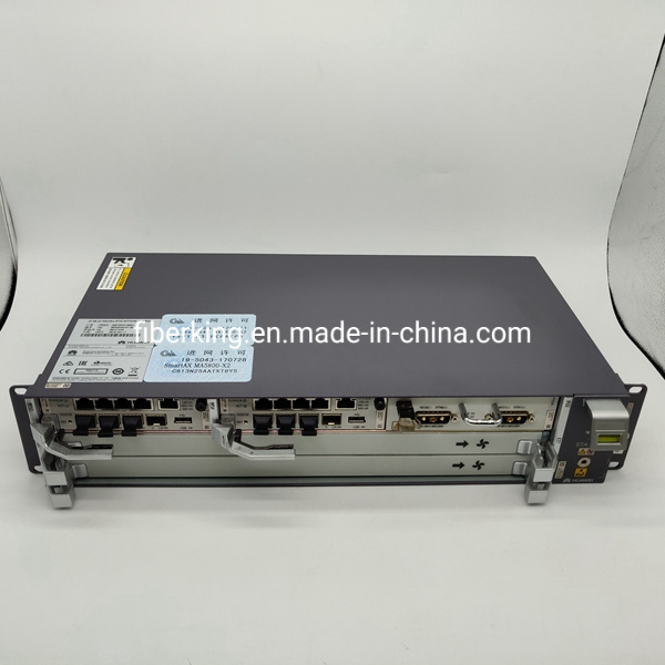 Huawei Ma5800 X2 AC Olt Service Subrack with 2xmpsc 1xpisb