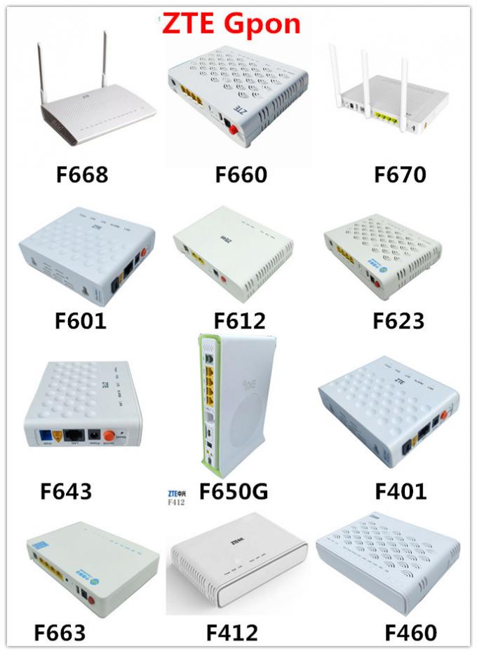 Etgh Epon Board with 16PCS SFP Modules for Zx Olt