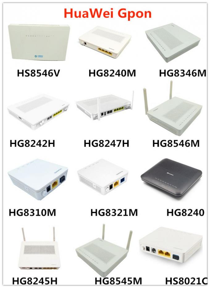 Etgh Epon Board with 16PCS SFP Modules for Zx Olt