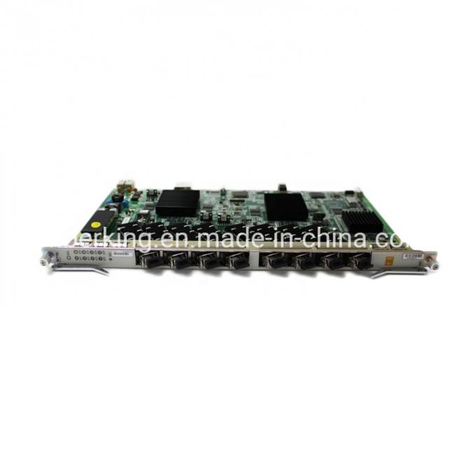 Brand New Gtto Use for Olt C300 C320 10g High Speed Gpon 8 Ports Board