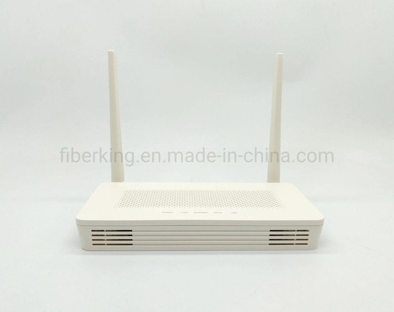 Factory Price Modem Router WiFi FTTH Ont ONU HS8546V5 Gpon Xpon Epon with 4ge+1pots+1USB+WiFi Optical Network Terminal