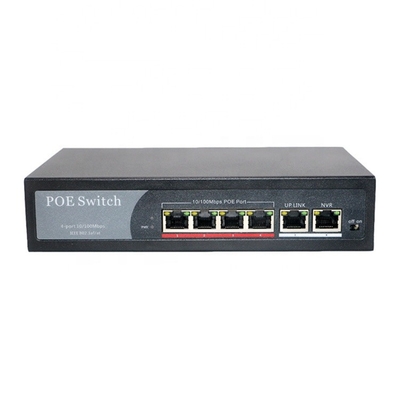 OEM ODM Poe Switch 4 8 16 24 Port 10 / 100Mbps POE Ports