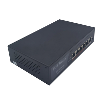 PoE Camera Outdoor 4 Ports 100M POE Switch 1.6Gbps 4EP 2E With VLAN DIP