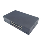 250W High Power 4 Ports Poe Switch Fast Cooling Dante Poe Switch