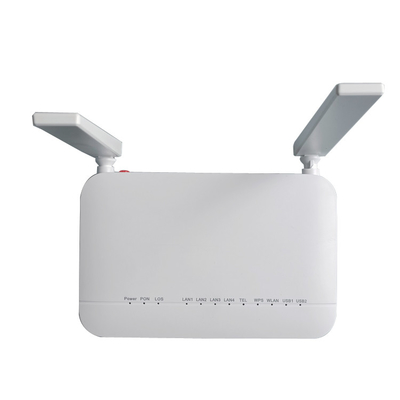 New Arrival WiFi 6 4GE+1POTS+1USB3.0+wifi6 ONU GPON XPON wifi booster
