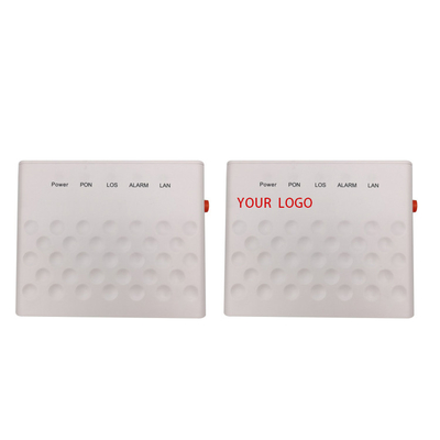 ONU F601 GE GPON 3.0-6.0 Version ONT English Version System Fiber Optic Equipment without Wifi