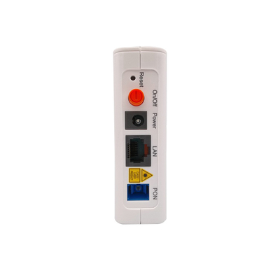 ONU F601 GE GPON 3.0-6.0 Version ONT English Version System Fiber Optic Equipment without Wifi