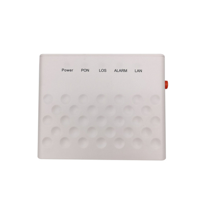 ONU F601 GE GPON 3.0-6.0 Version ONT English Version System Fiber Optic Equipment without Wifi