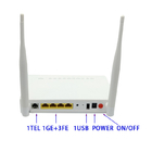 F660 v8.0 GPON ONU ONT UPC Fiber Connector 1GE 3FE 1POTS WIFI GPON Optical Network Terminal 5DB F660 v8.0 FTTH GPON ONU