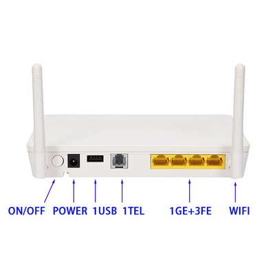 Brand NEW ECOLIFE HG8546M 8546M GPON ONT ONU 1GE+3FE+WIFI 4ports