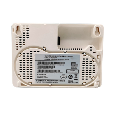 HG8321R FTTH Router Modem Support IPV4 / IPV6 Firmware English Version