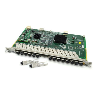 ZTE ETGH Service Board  EPON 16 Ports Board With 16 PX20+ PX20++ Modules For C300 C320 OLT