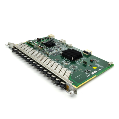 ZTE ETGH Service Board  EPON 16 Ports Board With 16 PX20+ PX20++ Modules For C300 C320 OLT