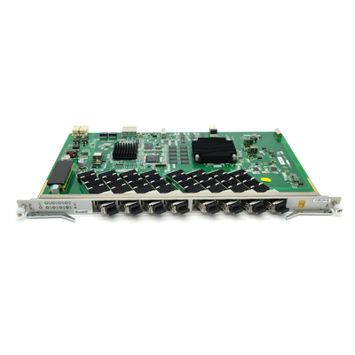 ZTE ETTO Service Board  8 ports 10G EPON board with 8 10G EPON modules for C320 C300 OLT Equipment