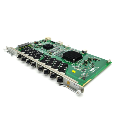 ZTE ETTO Service Board  8 ports 10G EPON board with 8 10G EPON modules for C320 C300 OLT Equipment