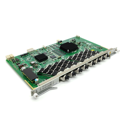 ZTE ETTO Service Board  8 ports 10G EPON board with 8 10G EPON modules for C320 C300 OLT Equipment