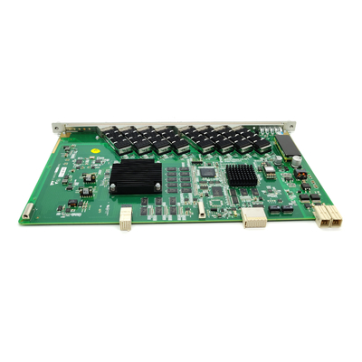 ZTE ETTO Service Board  8 ports 10G EPON board with 8 10G EPON modules for C320 C300 OLT Equipment