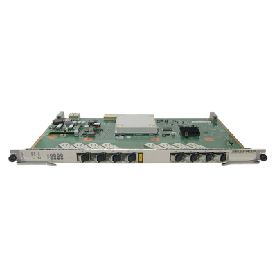 Huawei GPBH Service Board  8-port Advanced GPON OLT Interface Board with C+ SFP module for Huawei MA5608T MA5683T MA56