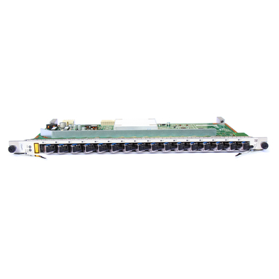 Huawei GPFD Service Board 16-port GPON OLT interface board with B+ C+ and C++ SFP module for Huawei MA5608T MA5683T M