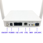 fiberhome AN5506-02FG GPON 1GE+1FE+1VOIP+2.4G WIFI ONU ONT Modem 1GE LAN English Interface With Box and Power Adapter