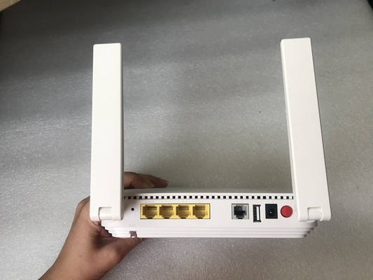 New Arrival 4GE dual band WiFi6 5dbi GPON ONU ONT F6610 With Huawei ZTE