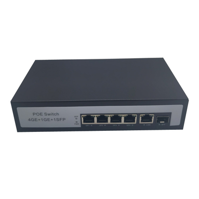 HK-4G  4 ports 1000m PoE switch with 1SFP uplink