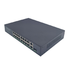 HK-16F 16 ports 100m PoE swtich  with 2 1000m 1 SFP uplink