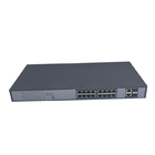 HK-16G 16 ports 1000m PoE swtich with 2 1000m 2 SFP uplink