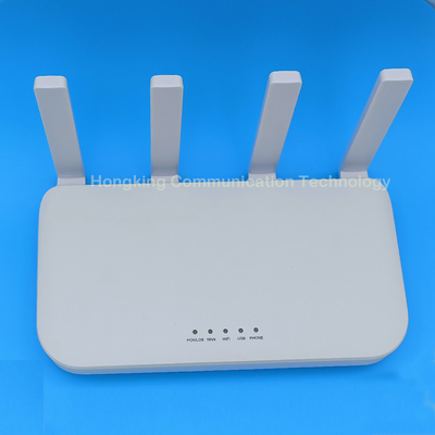 HG3110AX-XG WIFI6 XGPON ONU 2.5Ge 3Ge 1TEL USB3.0 AX1800 10G GPON ONU 4 Antenna  xgspon ONT modem