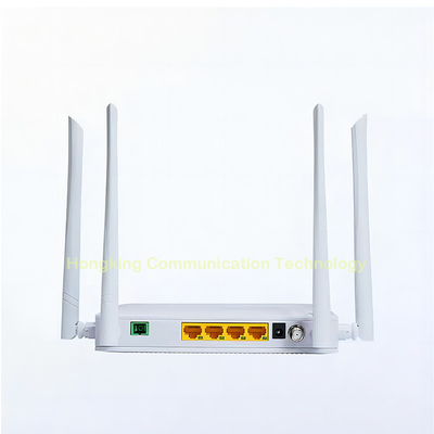 V2804ACT GPON/EPON CATV ONU GE+CATV+USB3.0+WiFi ONT XPON 2.4g 5g dual band wifi ONU