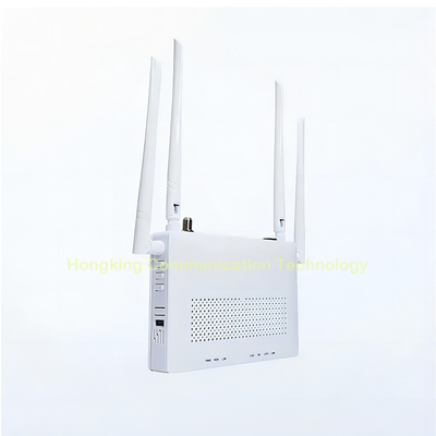 V2804ACT GPON/EPON CATV ONU GE+CATV+USB3.0+WiFi ONT XPON 2.4g 5g dual band wifi ONU