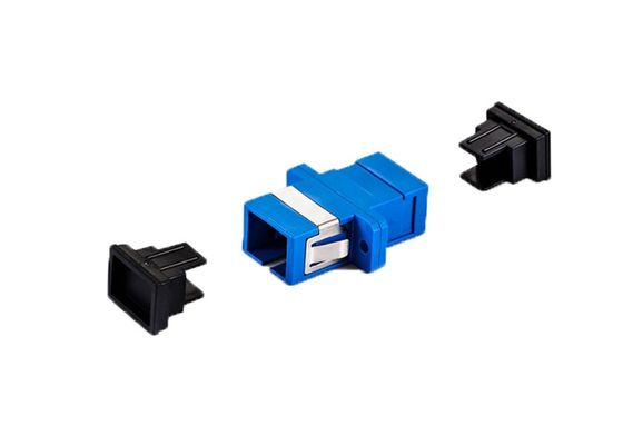 Fiber Optical Adapter Singlemode Simplex Fiber Optic Adapter SC APC