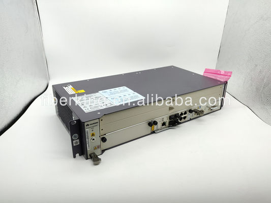 FTTH Optical Line Terminal Smartax Ma5608t Mini Olt HUAWEI chassis with 1xMCUD1 1xMPWC