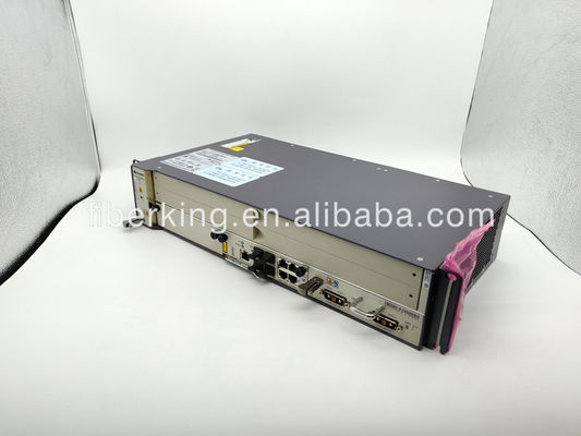 FTTH Optical Line Terminal Smartax Ma5608t Mini Olt HUAWEI chassis with 1xMCUD1 1xMPWC