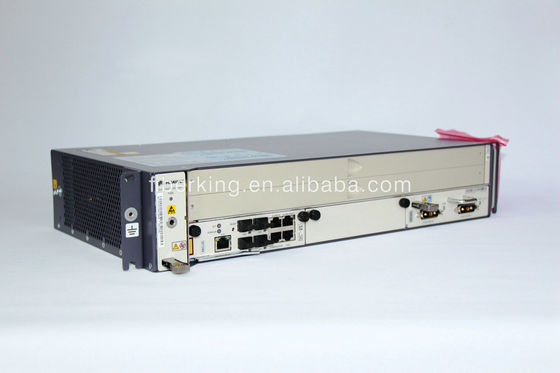 Huawei MA5608T OLT chassis with 1xMCUD 1xMPWC  single GE DC power optical line terminal