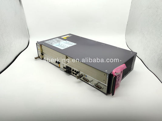 Huawei MA5608T OLT chassis with 1xMCUD 1xMPWC  single GE DC power optical line terminal