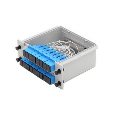 Box Type 1*16 Fiber Optic Splitter