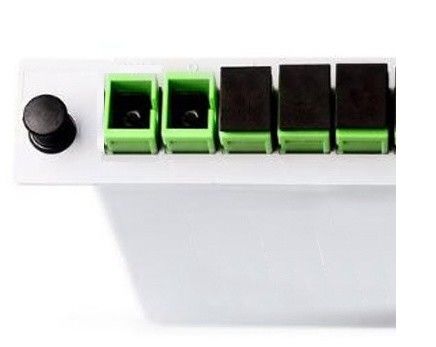 1*8 SC APC Cassette Fiber Optic Splitter