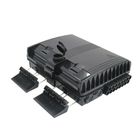 16 Ports CTO Fiber Optic Splitter Box With Modular PLC Splitter 295*220*85mm