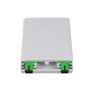 Fibre To The Home 2 Ports Fiber Optic CTO Box Socket Panel