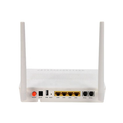 Dual Band Wifi Router GPON ONU ONT 1.244Gbps Uplink 2.488Gbps Downlink WAN Port