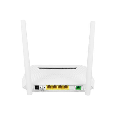 Wall Mounting 10M 100M 1000M EPON GPON ONU 4GE CATV WIFI Router 20KM Transmission