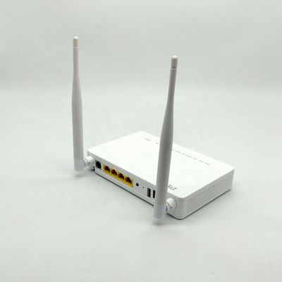 WiFi F660 V8 ZTE GPON ONU FTTH 1GE 3FE USB VOIP Triple Play Service